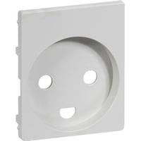 Fuga, Afdkning Til Ihc Wireless Trdls Stikkontakt Med Jord, 1 Modul, Lysegr - Lauritz Knudsen