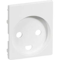 Fuga, Afdkning Til Ihc Wireless Trdls Stikkontakt Med Jord, 1 Modul, Hvid - Lauritz Knudsen