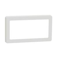 Lk Fuga - Base 63 Design Ramme, 1x2 Modul, Hvid - Lauritz Knudsen