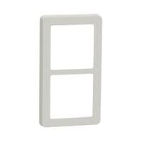 Lk Fuga - Base 63 Design Ramme, 2 Modul, Lysegr - Lauritz Knudsen