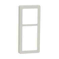 Lk Fuga - Base 63 Design Ramme, 2 Modul, Lysegr - Lauritz Knudsen