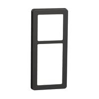 Lk Fuga - Base 63 Design Ramme, 2 Modul, Koksgr - Lauritz Knudsen