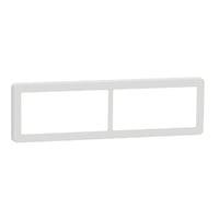 Lk Fuga - Base 63 Design Ramme, 2x2 Modul, Hvid - Lauritz Knudsen