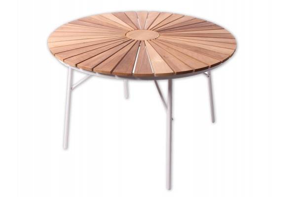 Samsø 110 Cm Havemøbelsæt - Kerneteak