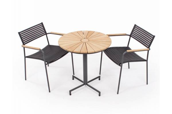 Tika Classic Samsø Cafésæt - Grå - Kerneteak