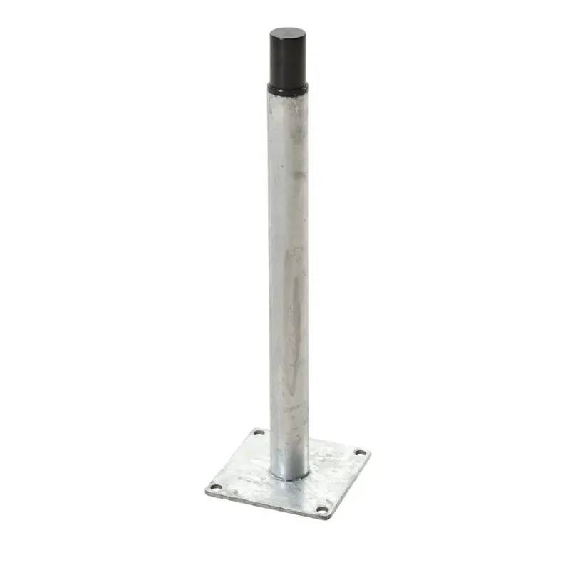 Stolpefod Til Kompositstolpe - Til Fundament Max. Hegnshøjde 145 Cm - 16402-1 - Plus A/S