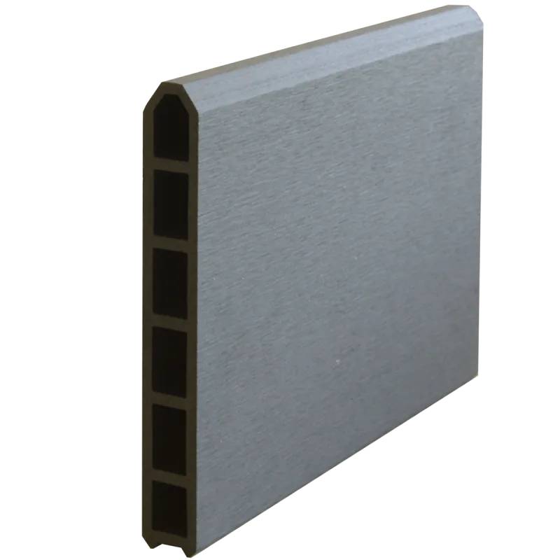 Plus Futura Kompositlåge Venstre - B 99 X H 145 Cm + 16 Cm Stolper - Komposit - Plus A/S