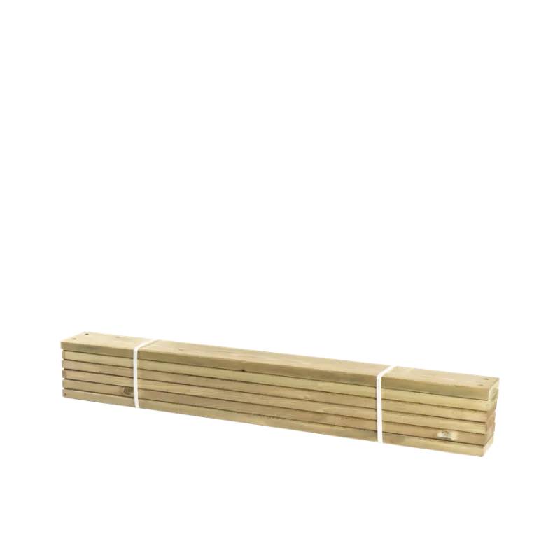 Plus Planker Til Pipe - 6 Stk. - 17808-1 Trykimp - Plus A/S