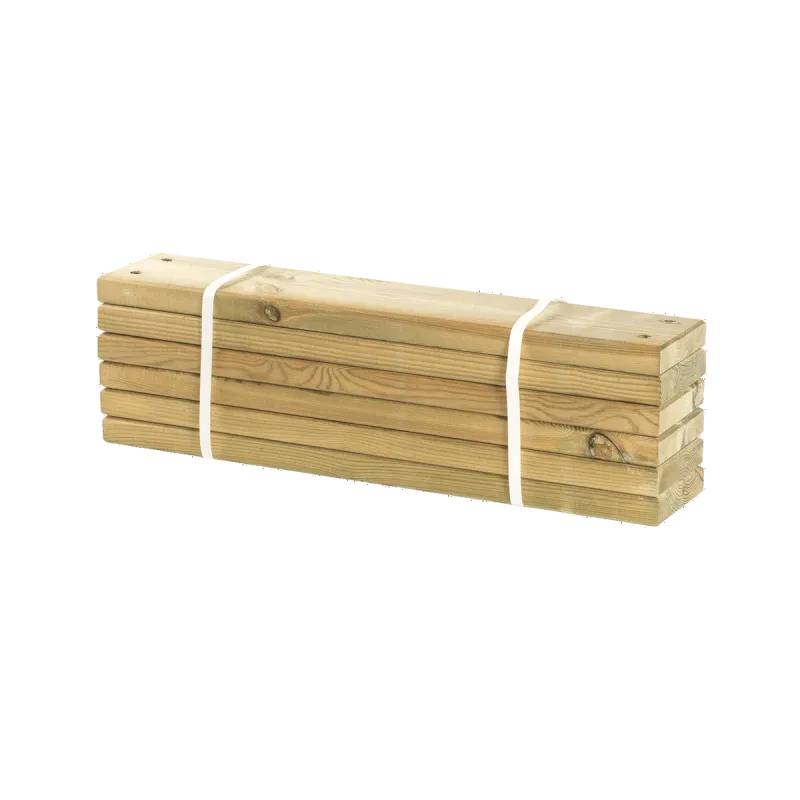 Plus Planker Til Pipe - 6 Stk. - 17809-1 Trykimp - Plus A/S