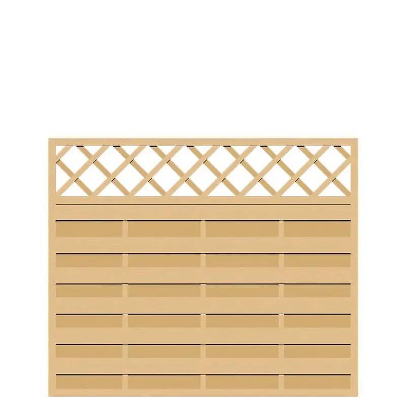 Plus Bergen Hegn M/Espalier 180x150cm - Tryk Impr. - Plus A/S