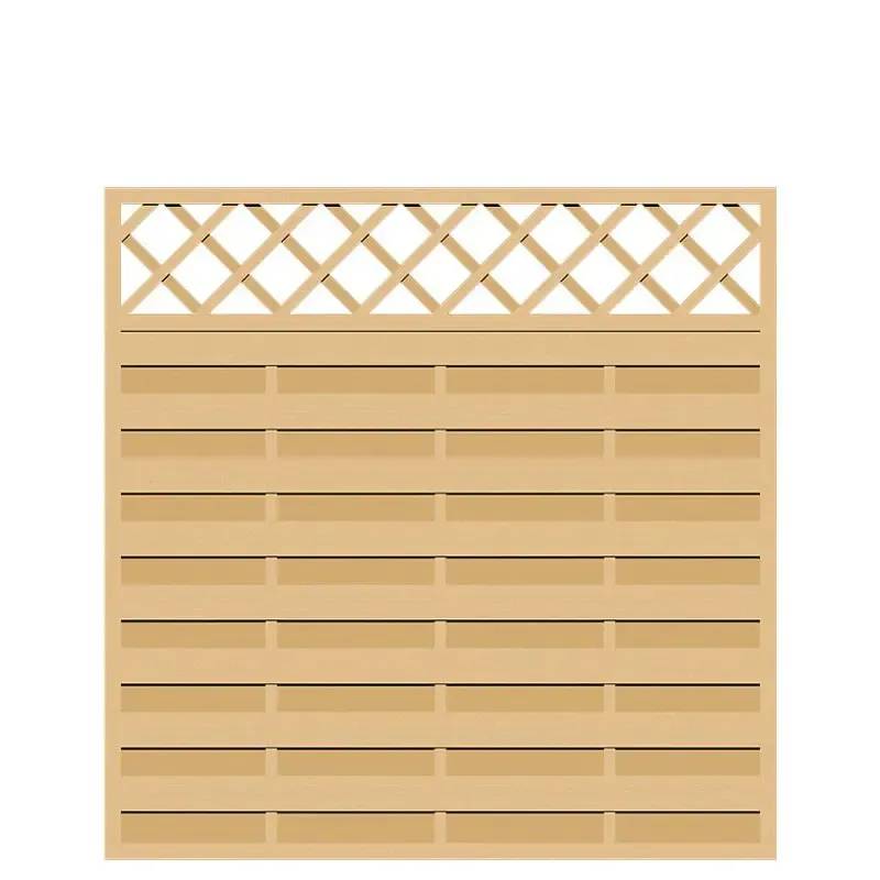 Plus Bergen Hegn M/Espalier 180x180cm - Tryk Impr. - Plus A/S