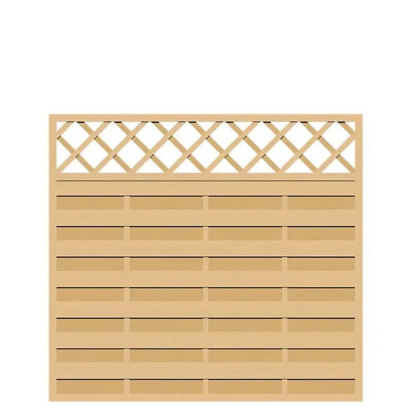 Plus Bergen Hegn M/Espalier 180x165cm - Tryk Impr. - Plus A/S