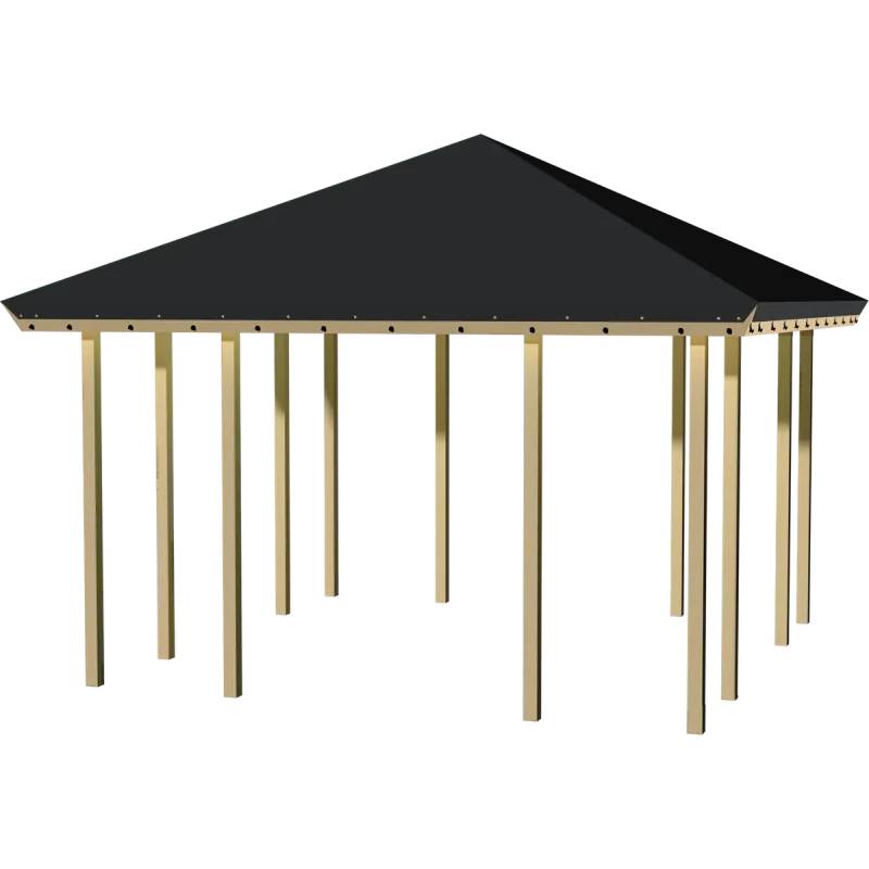 Plus Pavillon M/Tagdug  - Ej Hvidgrundet - Plus A/S