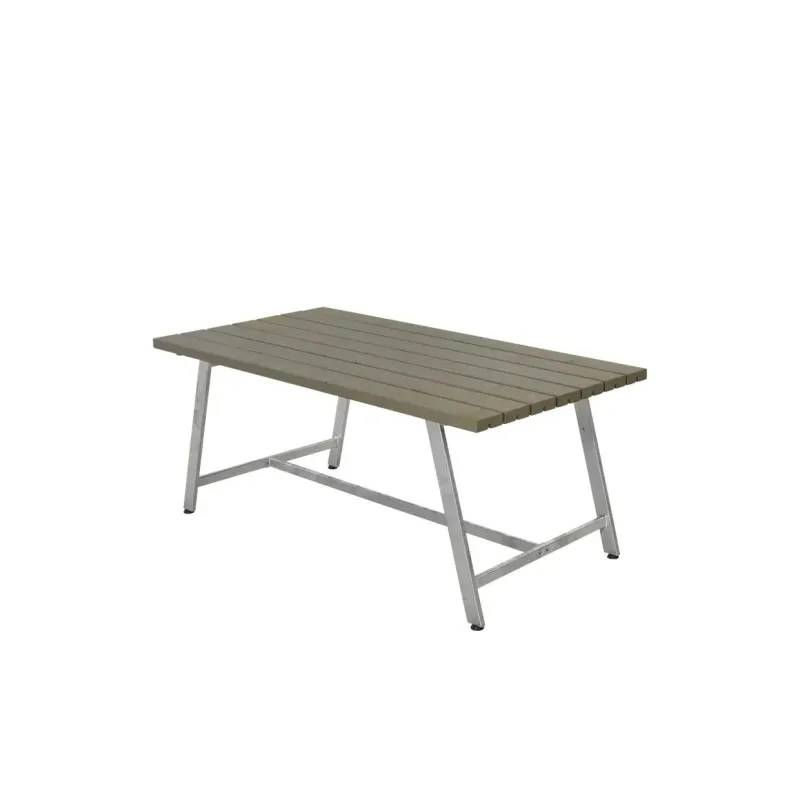 Plus Royal Plankebord 177cm Havebord Gråbrun 185670-18 - Plus A/S