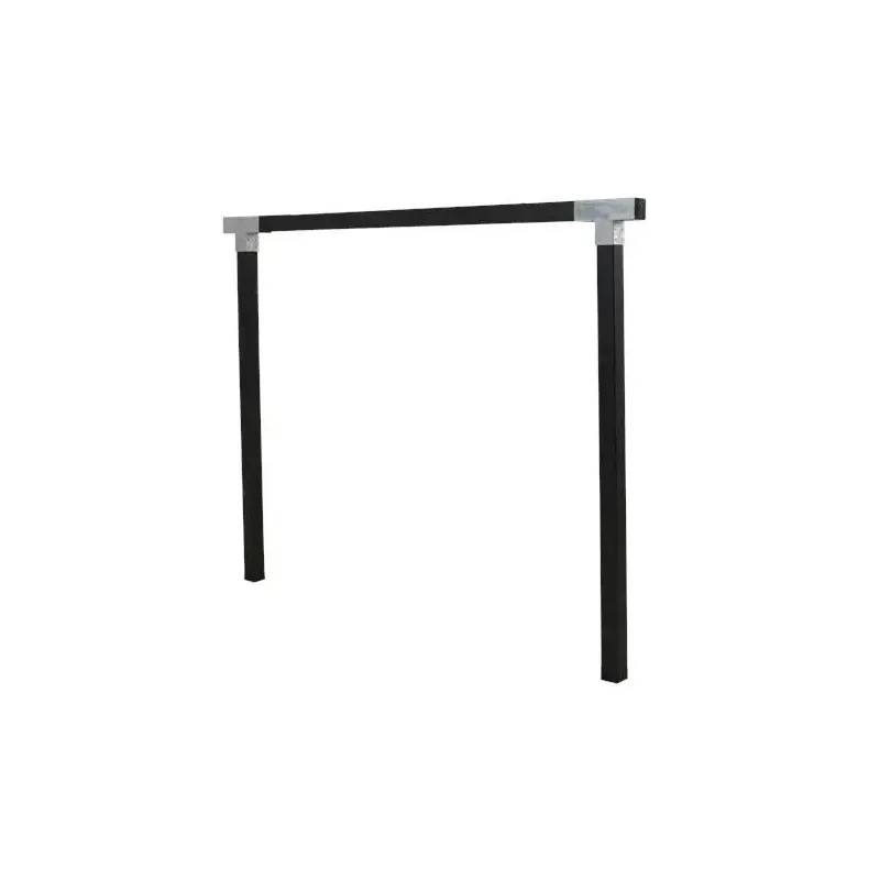 Plus Cubic Gyngestativ Med 9x9 Oml.stolper/Drager Inkl. Beslag Sort - Plus A/S