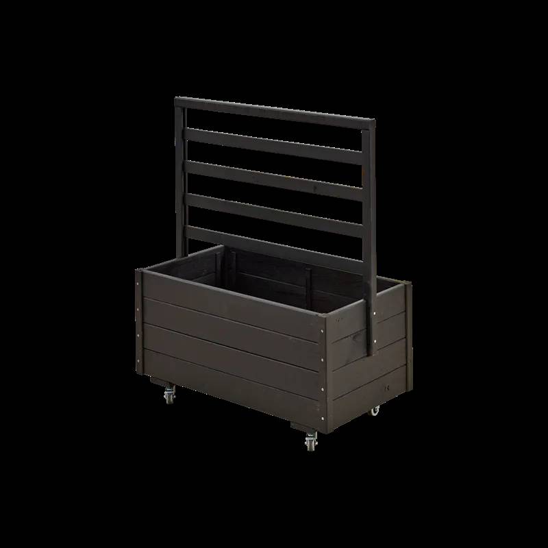 Plus Plantekasse M/Espalier - 182760-15 Sort - Plus A/S