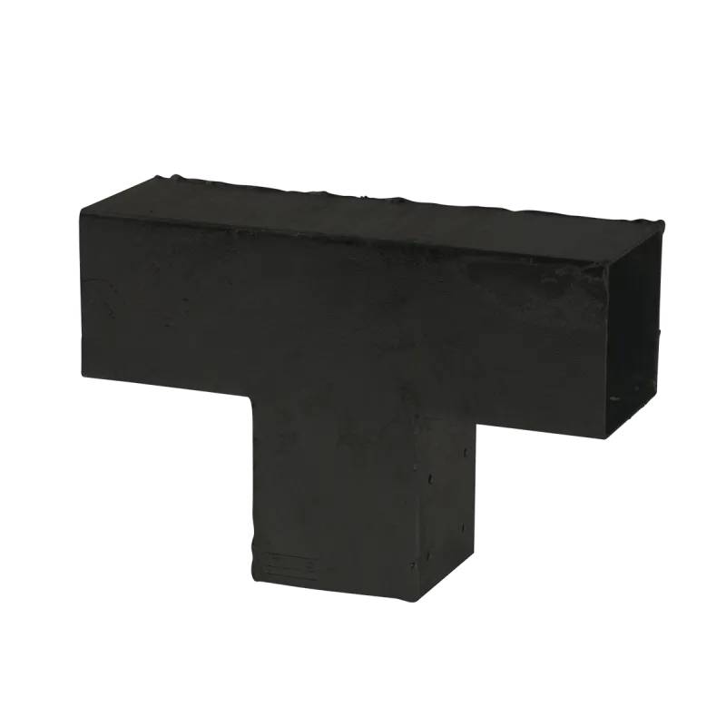 Plus Cubic Forlængerbeslag Enkelt, Til 9x9 Cm Stolper - 17972-15 - Plus A/S