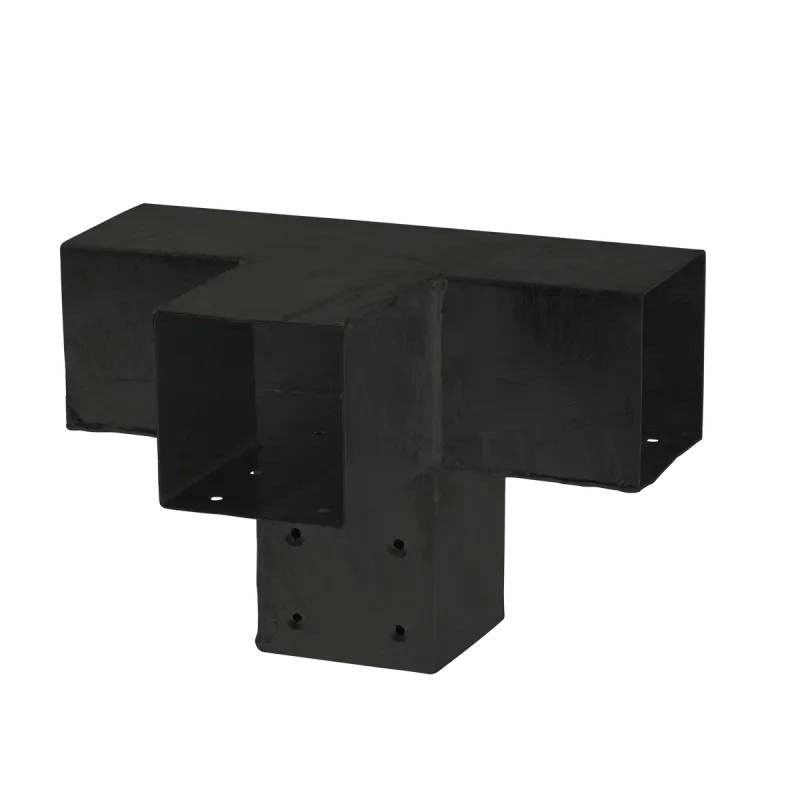 Plus Cubic Forlængerbeslag Dobbelt, Til 9x9 Cm Stolper - 17973-15 - Plus A/S