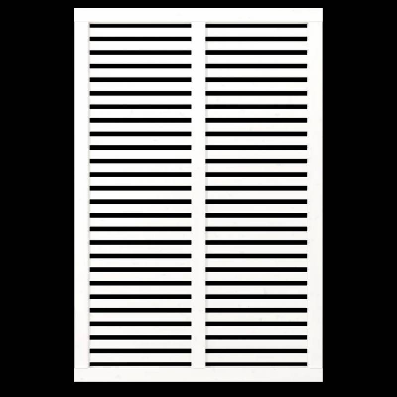 Harmoni Terrassehegn I Hvid 120x180cm (bxh) - Fence-Line