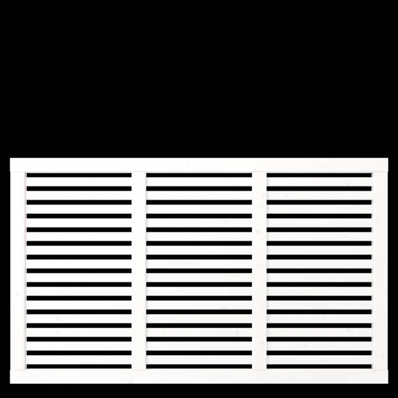 Harmoni Terrassehegn I Hvid 180x107cm (bxh) - Fence-Line