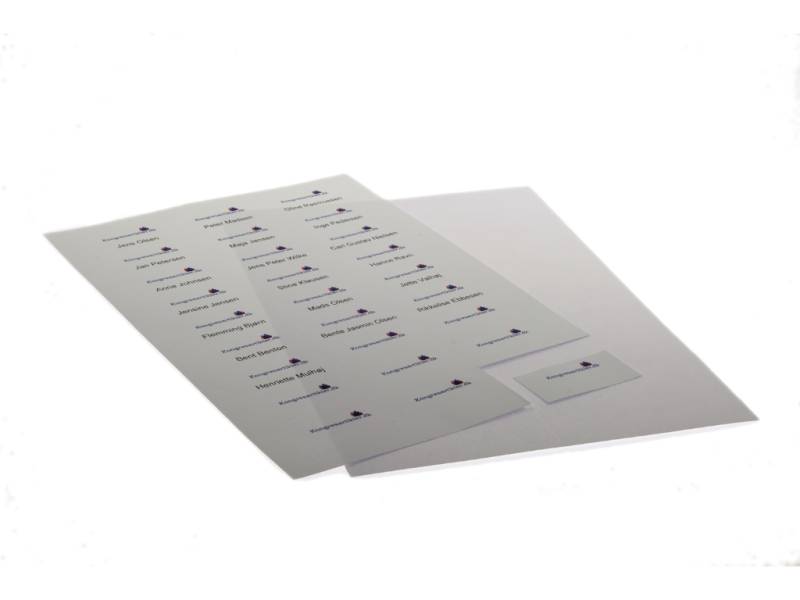 Indstik Til Navneskilt 60x90 Mm Ferco