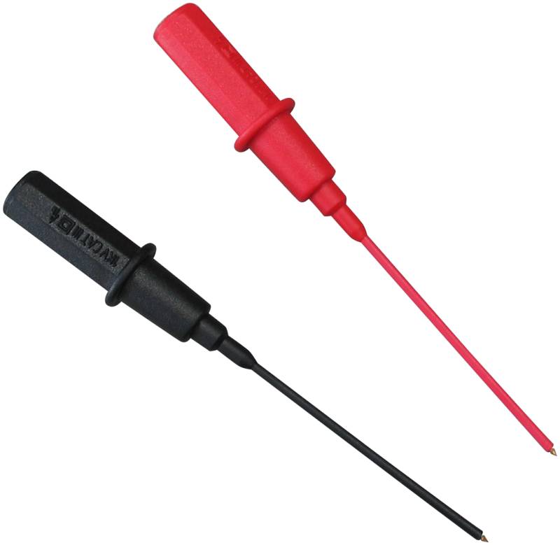 Elma Instruments Prvepind, Rd, Tynd, Til 4 Mm Stik