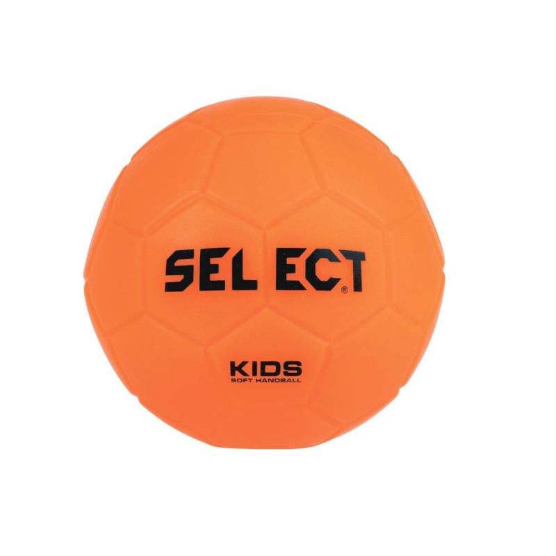 Håndbold Kids Soft Orange Str. 00