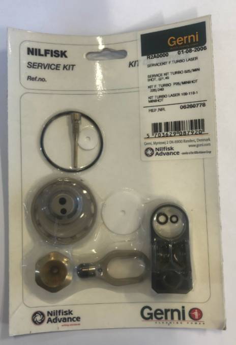 Servicekit F/Turbo Laser