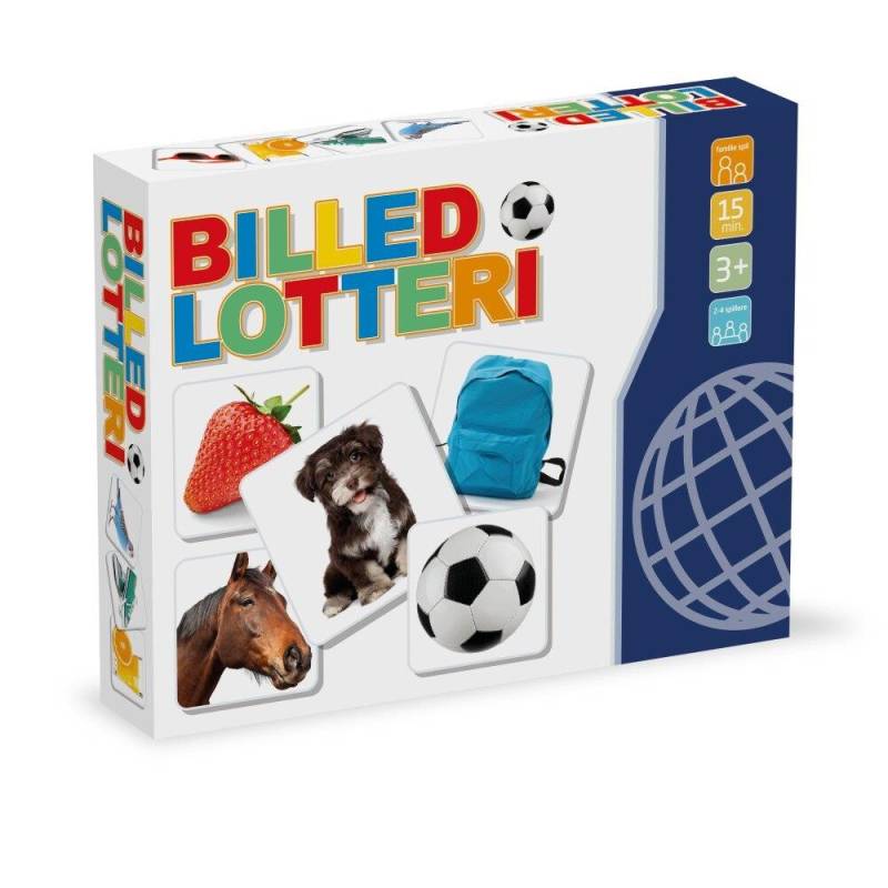 Klassisk Billedlotteri - Fra 3 år