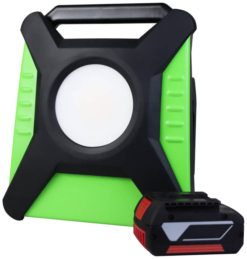 Bandit Led Arbejdslampe 40w Med Adapter - Wexim