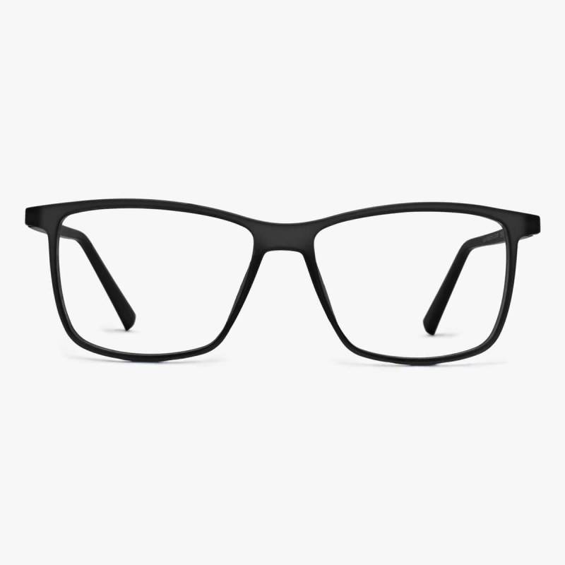 Læsebriller +3.5 -Men's København Black - Luxreaders