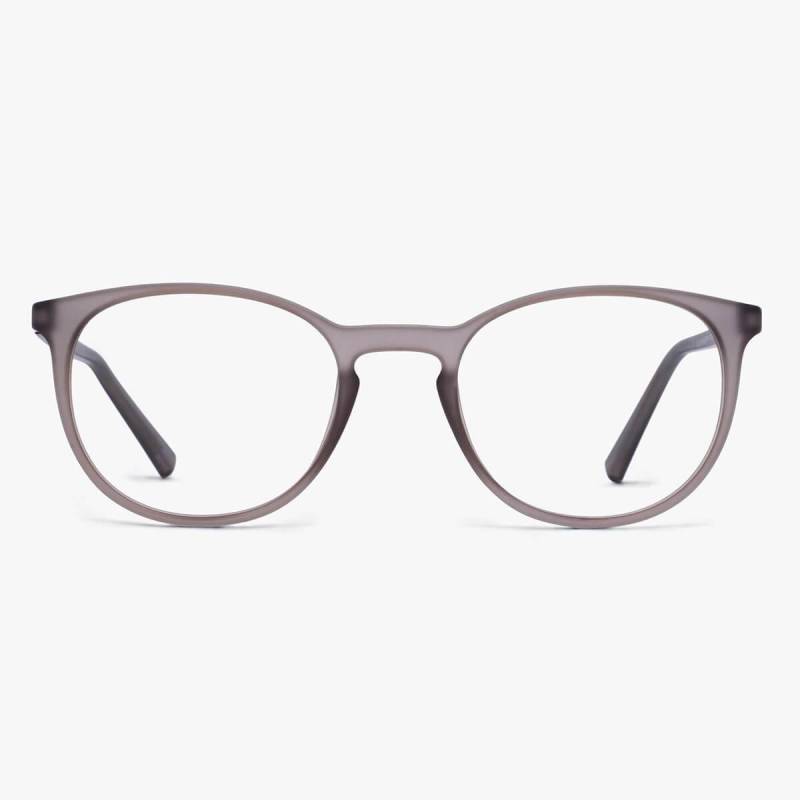 Læsebriller +3.5 -Men's Stockholm Grey - Luxreaders