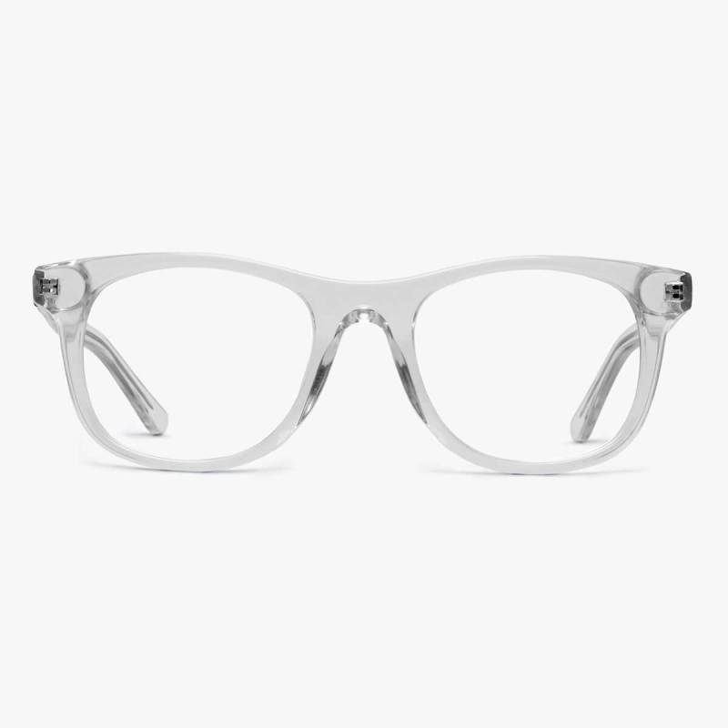 Læsebriller +2.5 -Men's Malmö Crystal White - Luxreaders