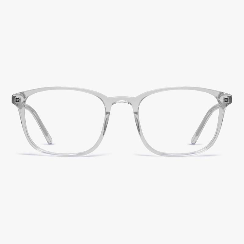 Læsebriller +2.5 -Women's Ebeltoft Crystal White - Luxreaders