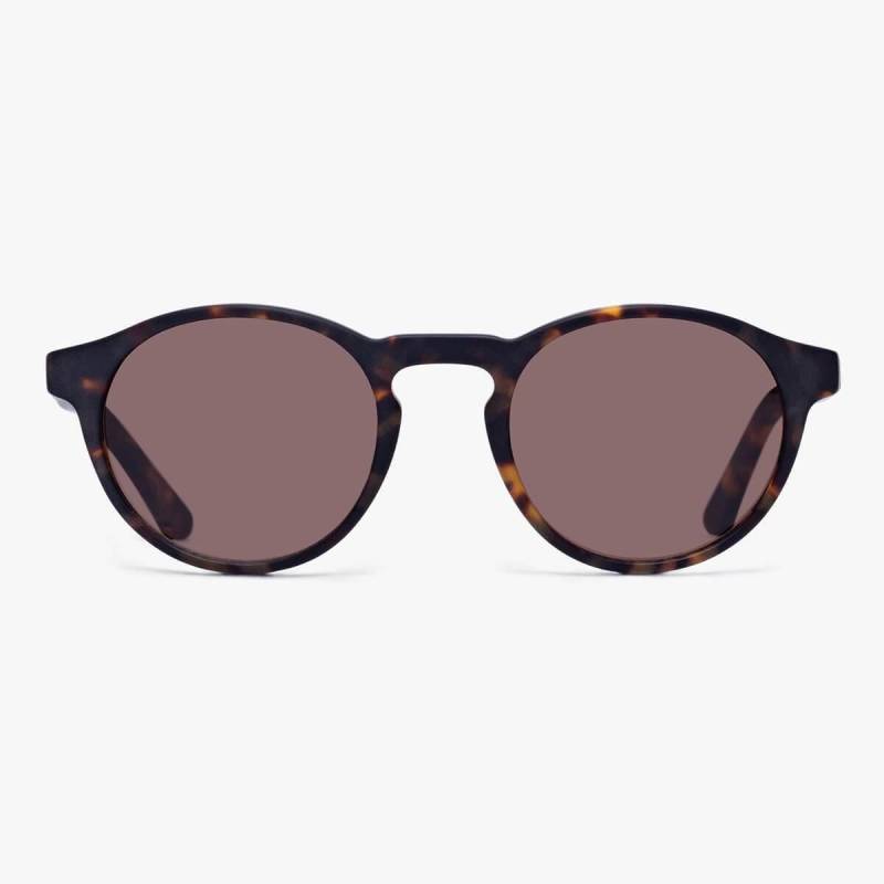 Solbriller +2 -Trondheim Dark Turtle - Luxreaders