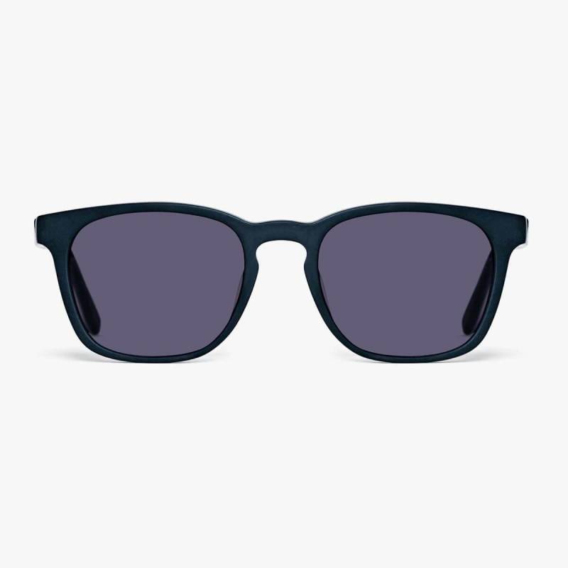 Solbriller +3.5 -Men's Bornholm Black - Luxreaders