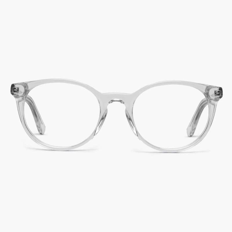 Læsebriller +2 -ã–rebro Crystal White - Luxreaders