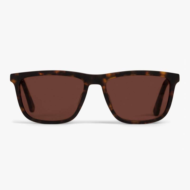 Solbriller +2.5 -Men's Oslo Dark Turtle - Luxreaders