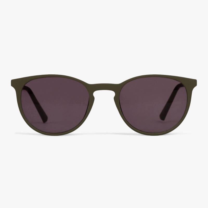 Solbriller +0 -Women's Stockholm Dark Army - Luxreaders