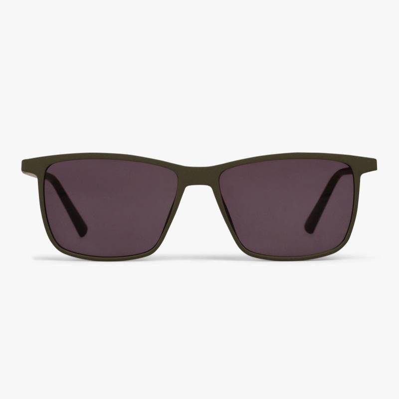 Solbriller +3.5 -Women's København Dark Army - Luxreaders