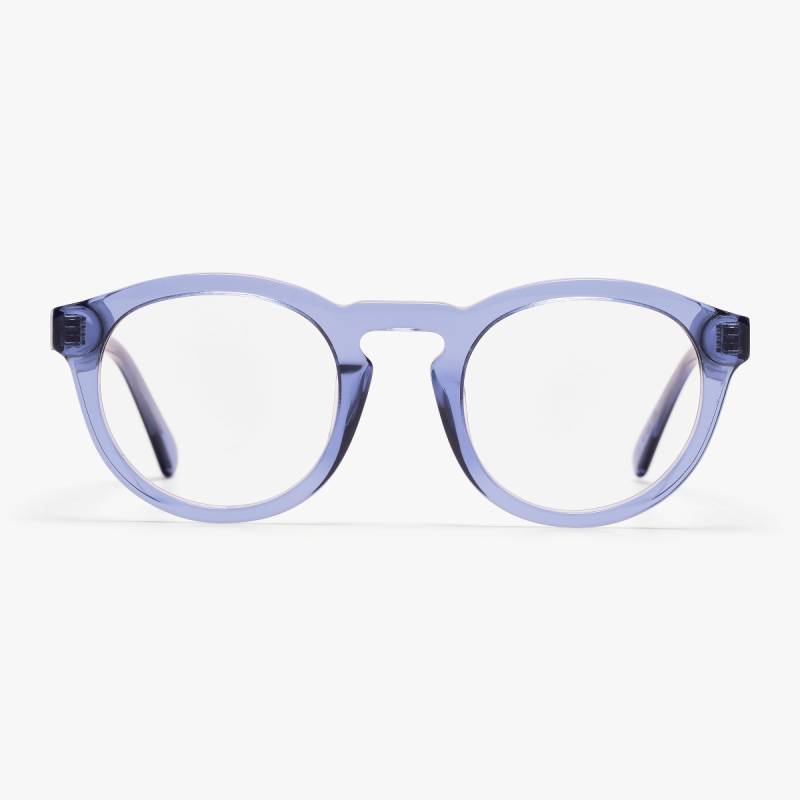 Læsebriller +1 -Women's Gråsten Crystal Blue - Luxreaders