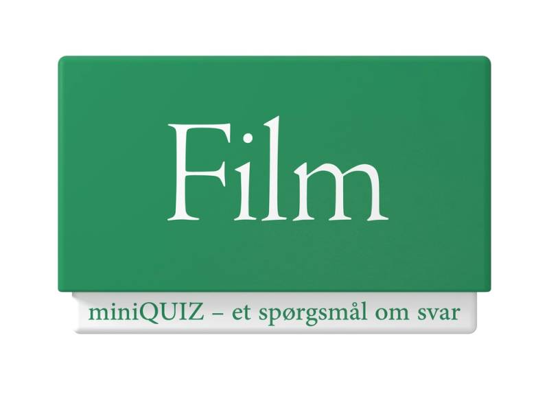 Miniquiz Film - Spil
