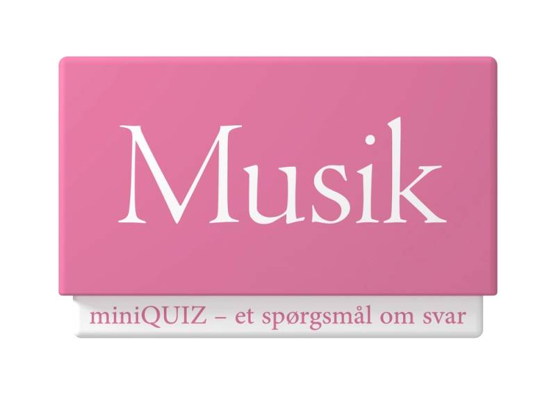 Miniquiz Musik - Spil