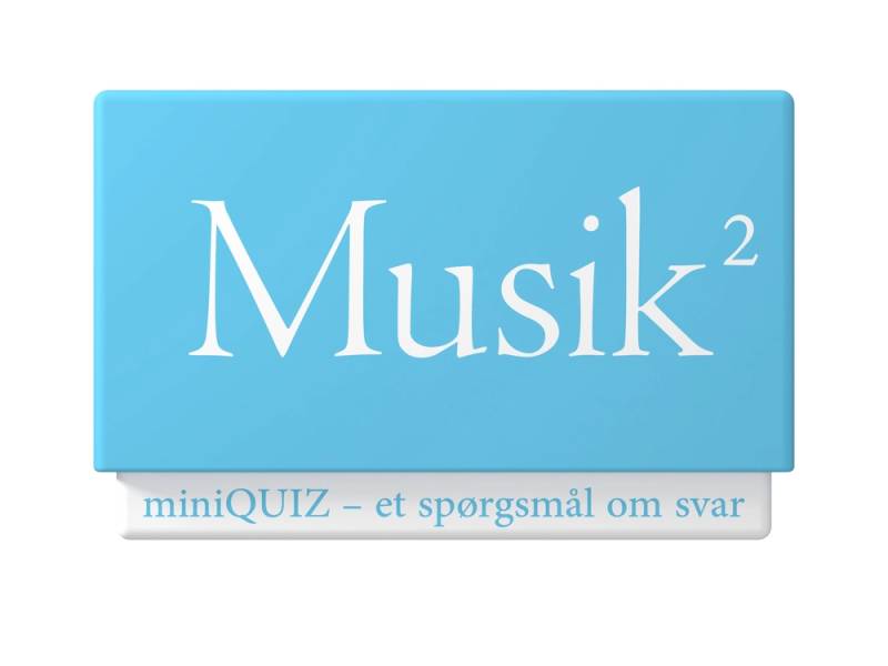 Miniquiz Musik 2 - Spil