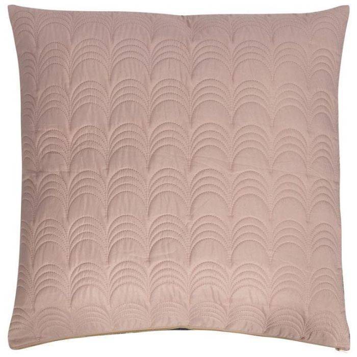 Gavlpude - 80x80 Cm - Vendbar Rosa & Antracit - Gavlpude Til Sengen - Borg Living