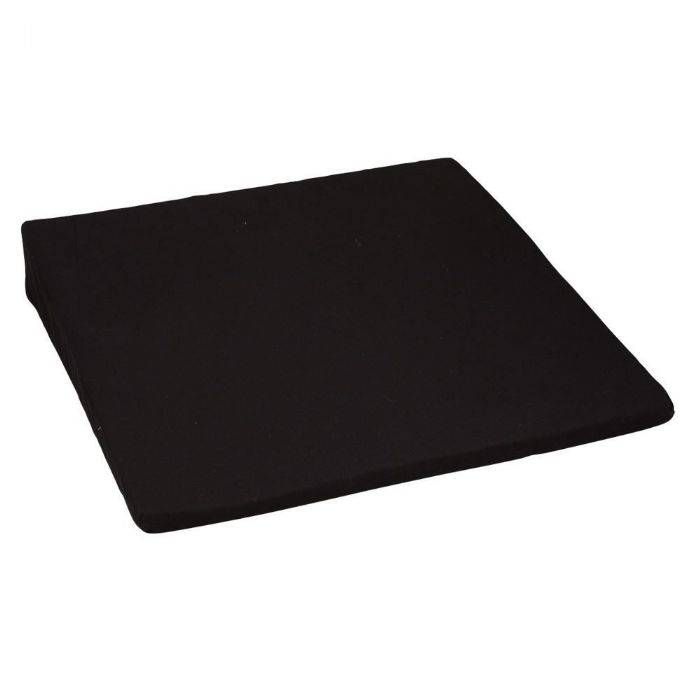 Skråpude - Aflastningspude Til Ryg Og Lænd - Siddekile - Højde 6-2 Cm - Borg Living Ergonomisk Side Pude
