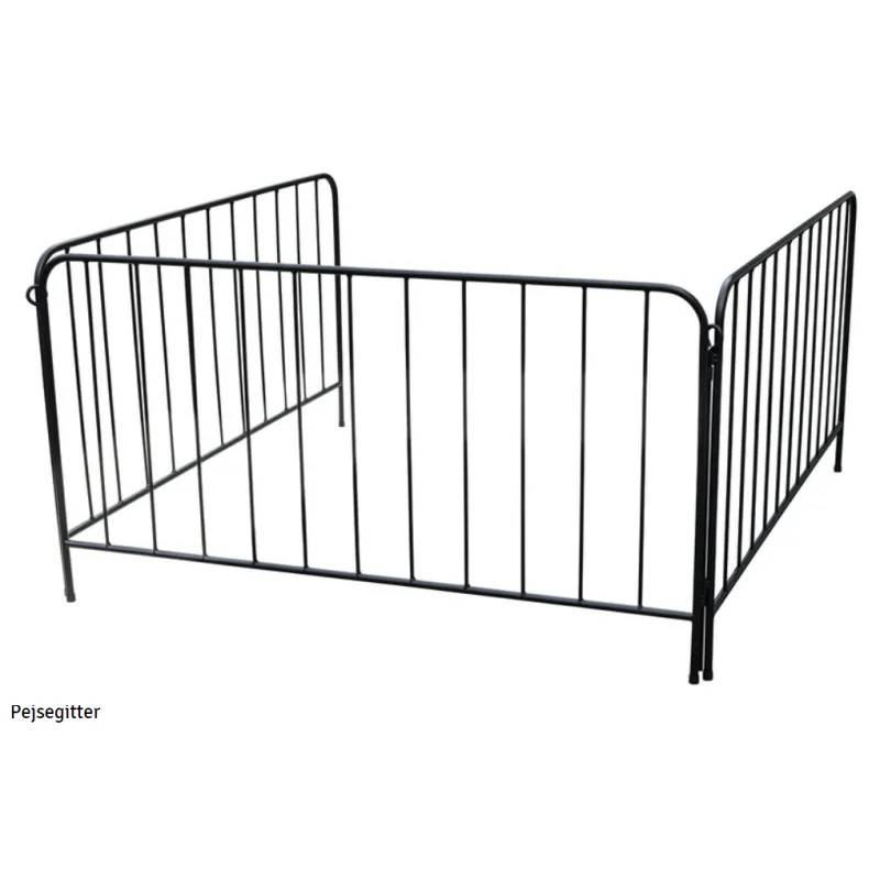 Aduro Pejsegitter  Sort - 60x120x120x120x0,75 - Aduro A/S