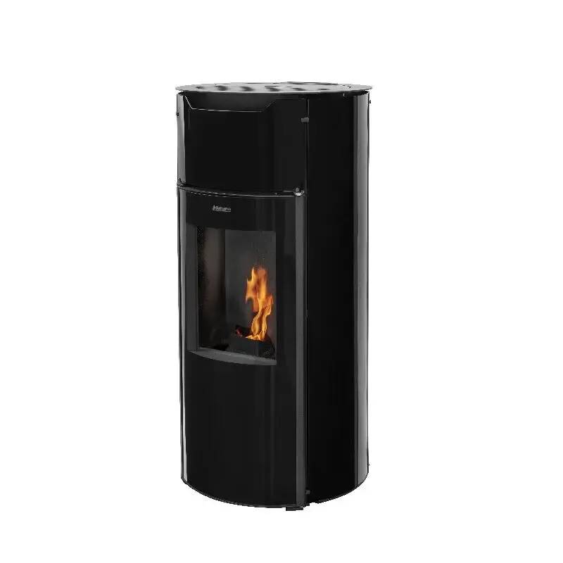 Aduro P1.3  Brændeovn Sort Glas - 110x53x54 - Aduro A/S