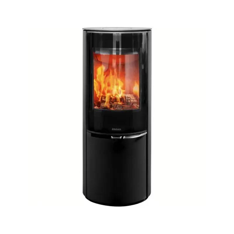 Aduro 22.1 Lux  Brændeovn Sort - 113x44x40,3 - Aduro A/S