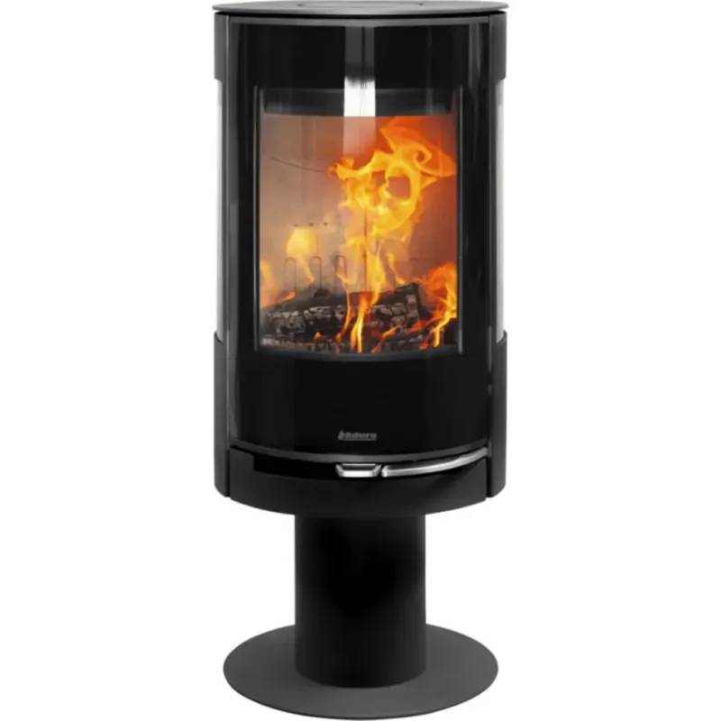 Aduro 22.3 Lux  Brændeovn Sort - 106x44x40,3 - Aduro A/S